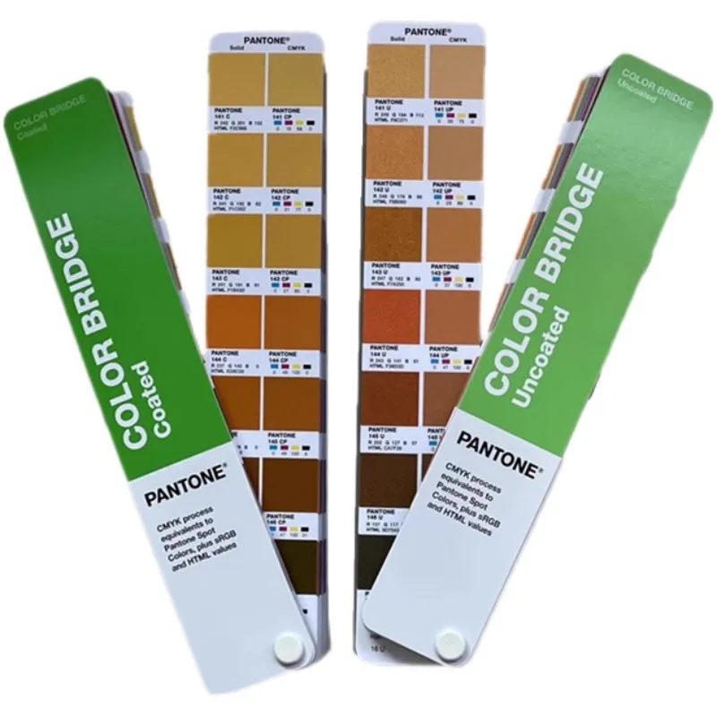GP6102B คู่มือการเลือกสี Pantone Color Bridge รุ่นใหม่ สำหรับผู้เชี่ยวชาญด้านการออกแบบกราฟิกและงานพิมพ์