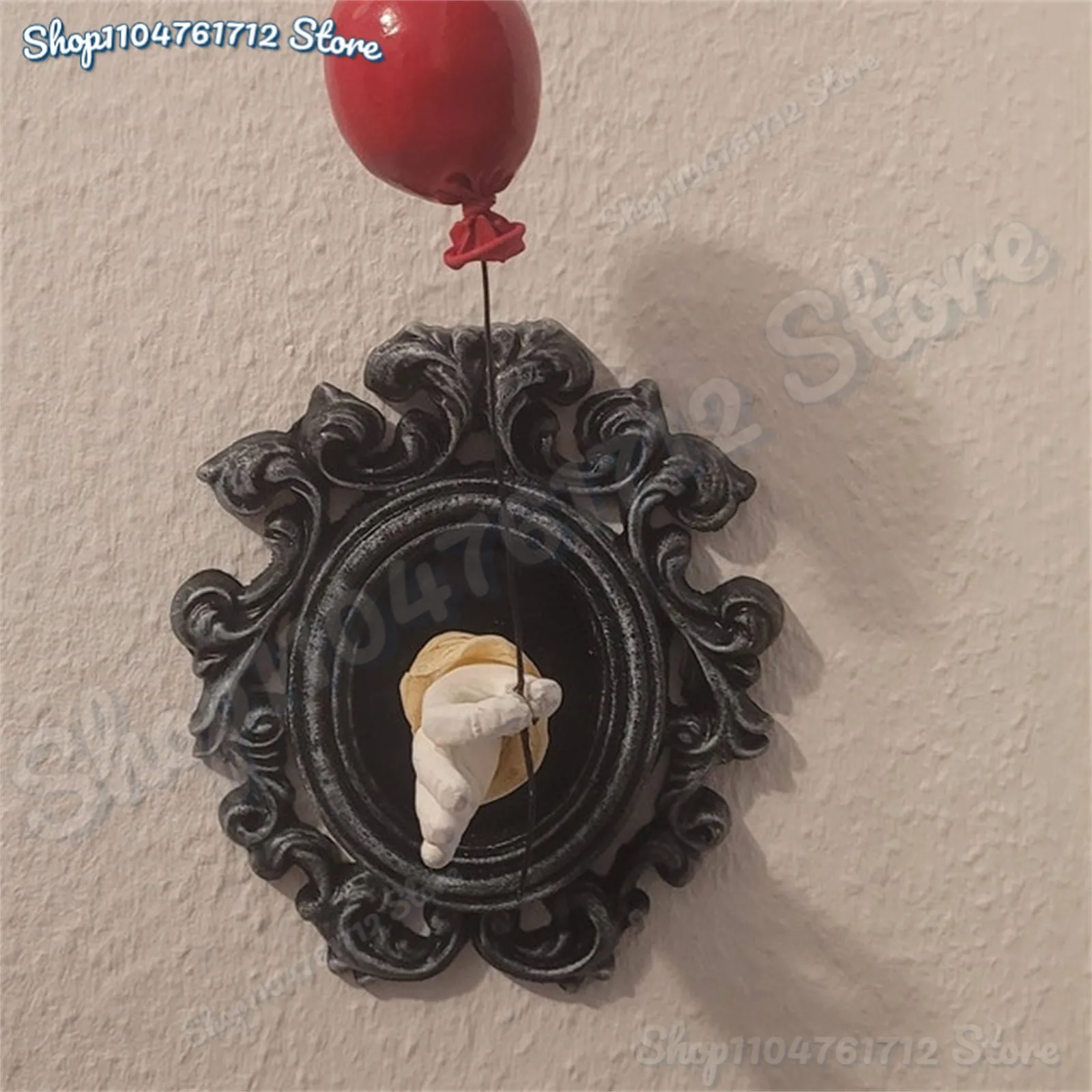 

2026 New Halloween Decoration Resin Horror Hand Creative American Pendant Crafts Wall Ornaments