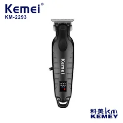 kemei 2293 trimmer for men hairdressing electric hair clippers barber professional self hair cut cutting machine hair electric