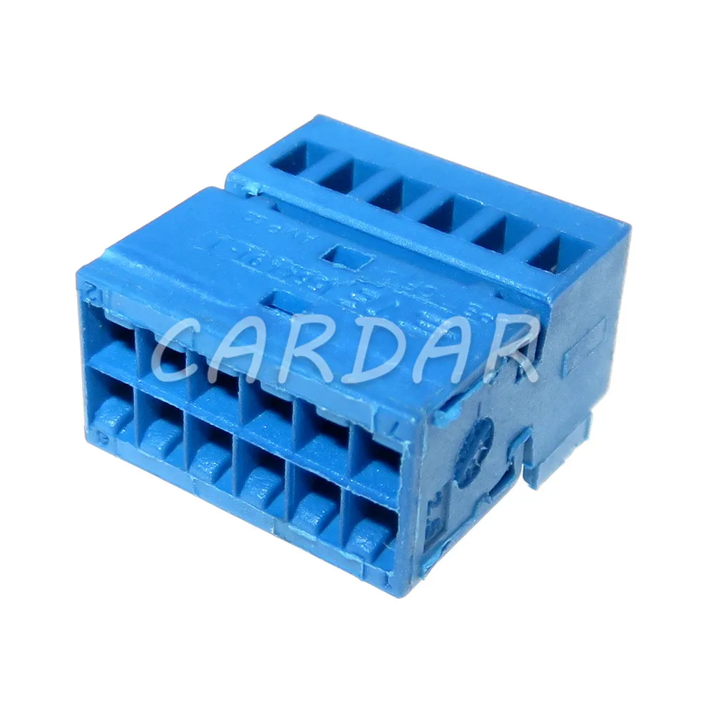 1 Set 12 Pin 1564491-1 8X0035447 0.6 Series Auto Wire Connector AC Assembly Car Unsealed Adapter Miniature Electric Cable Socket