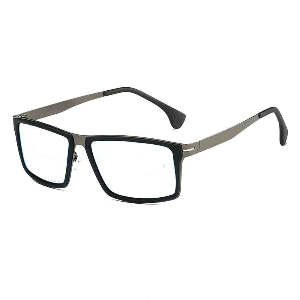 

TR90 Temple Alloy Square Fashion Frame Comfortable Fashion Reading Glasses +0.75 To +4