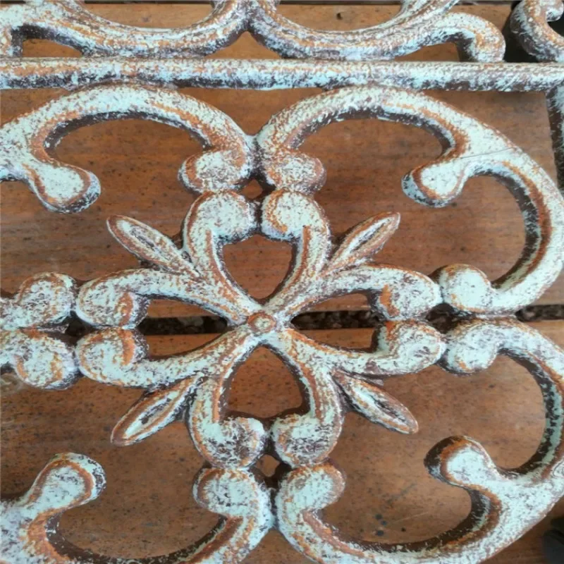 Cast iron universal wheel mobile tray flower stand gardening garden materials