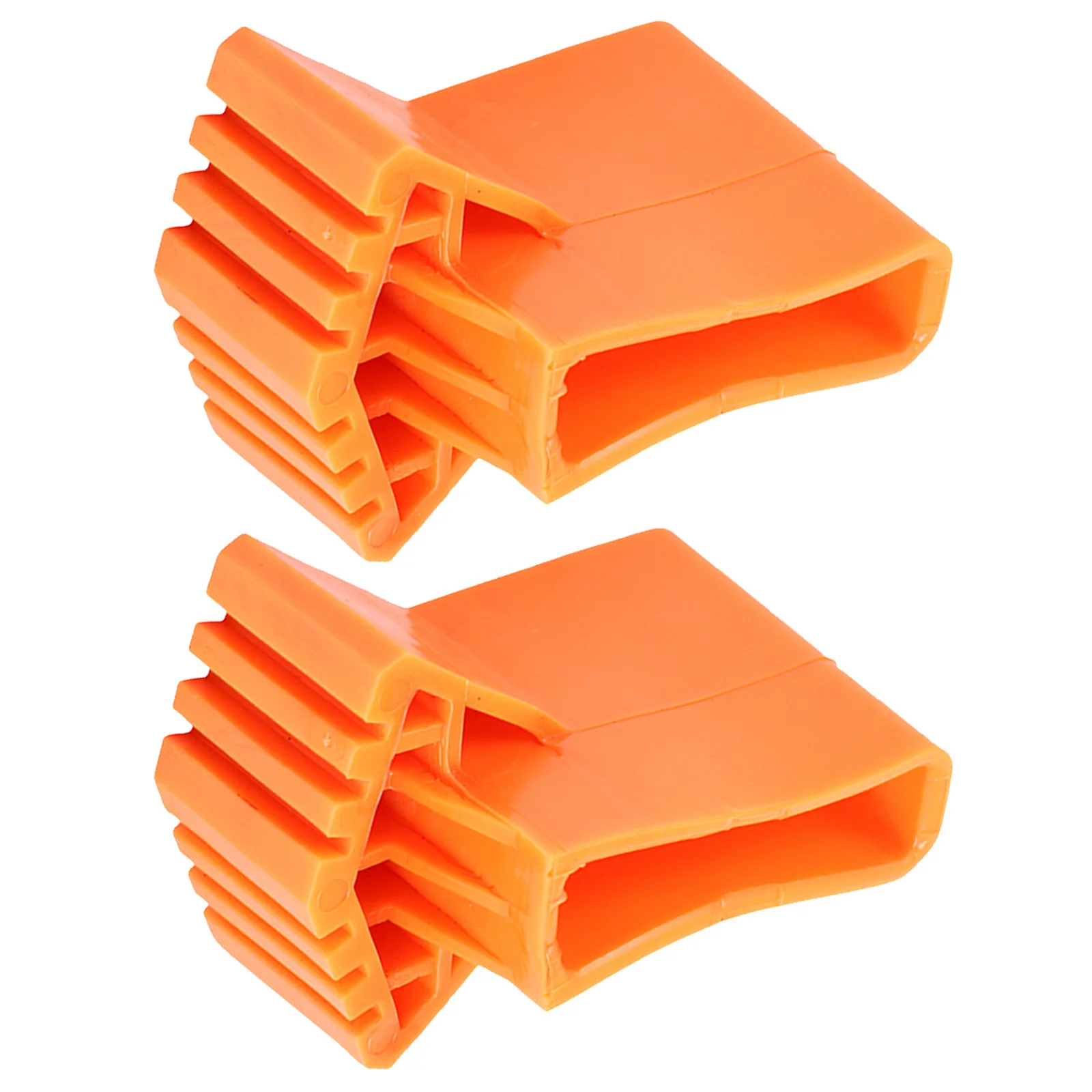 

2pcs Non Skid Ladder Feet Covers Protective Pads for Folding Ladders Multi Purpose Leg Protectors Durable Anti Slip Design