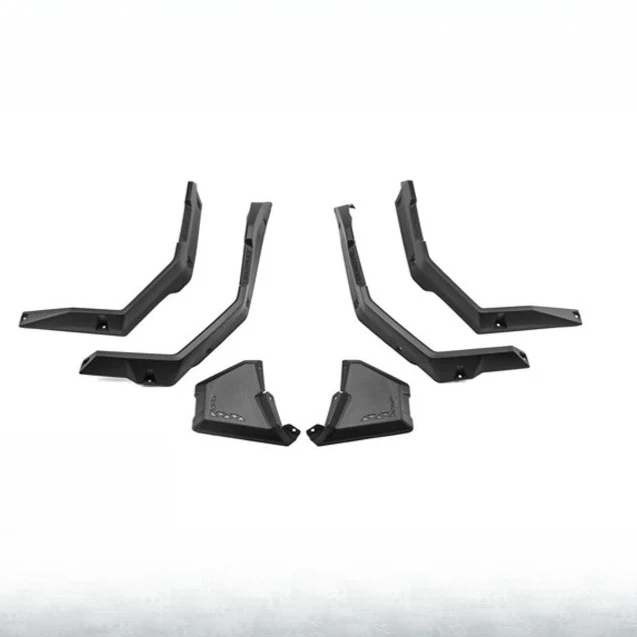 For CFMOTO CFORCE C4 C5 ATV Extended Wide Fender Flares Kit Wheel Mud Guard Fender Assembly