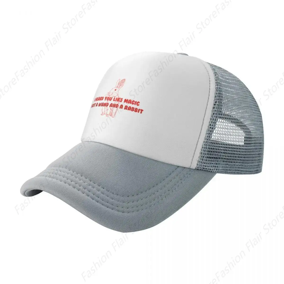 Chappell Roan I Heard You Like Magic I Got a Wand and a Rabbit Baseball Cap Brand Man cap Rave Mens Caps Women's