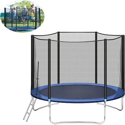 Best Selling 8ft Durable PVC Plastic Foam Outdoor Trampoline Unisex Indoor Jumping & Girl's Exercise for Amusement Parks