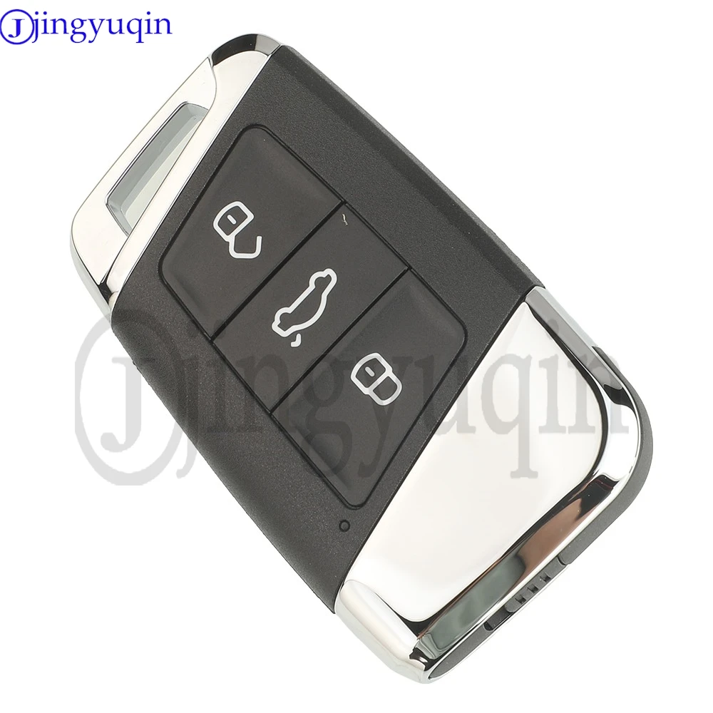 Jingyuqin MQB48 315/434 MHz Chiave A Distanza Intelligente FOB MEGAMOS 88 AES Per VW Volkswagen Magotan B8 Superb A7 Passat Variante 2015-2019