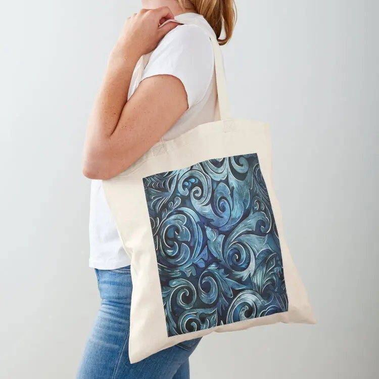 

New Zealand Paua Māori Pattern Koru Design 4 Tote Bag Women's bags Canvas shoulder bag canvas tote bag for beach