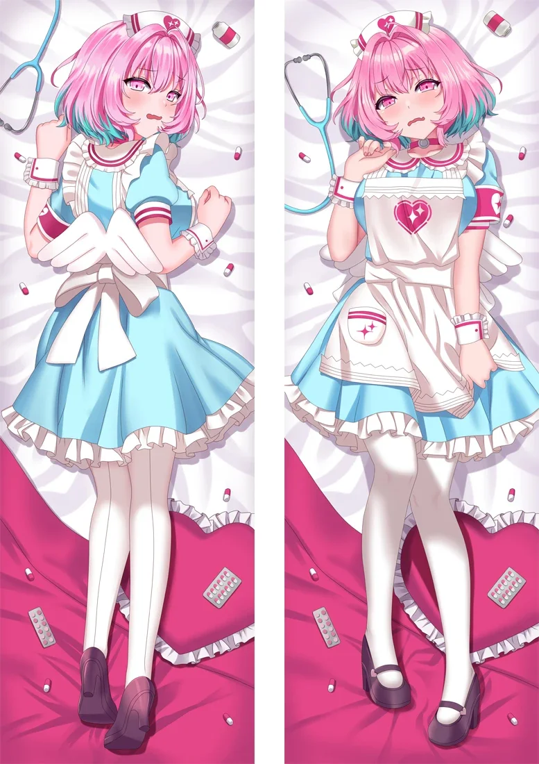 180cm Dakimakura Pillow Case Kawaii Moegirls Bedding Pillow Cartoon Anime Hugging Body Pillowcase