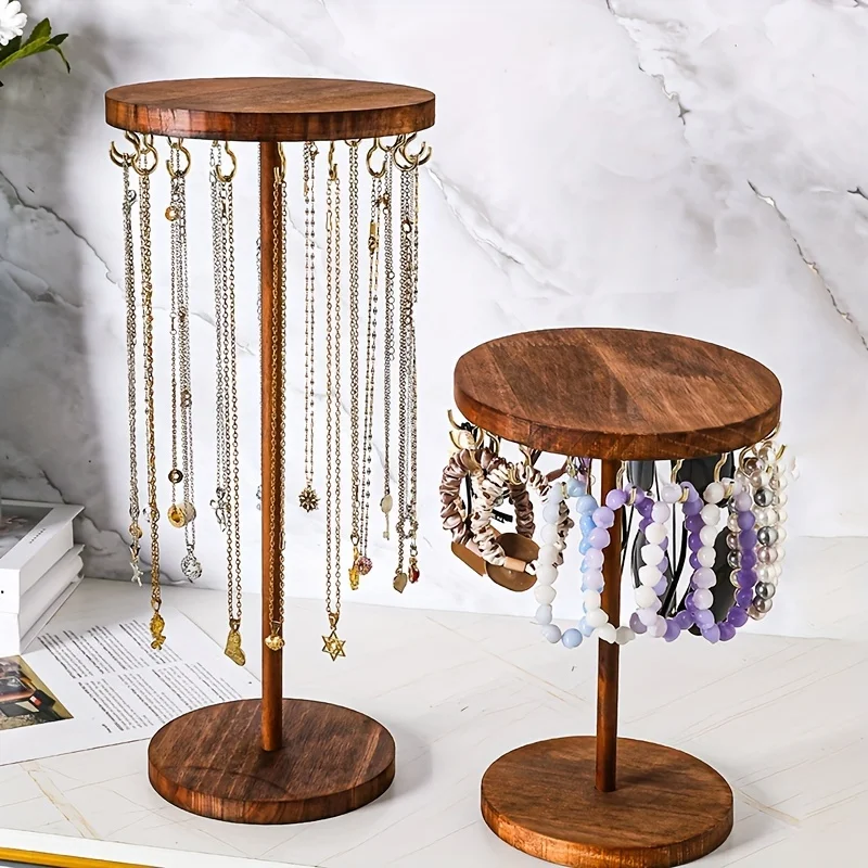 

Jewelry display stand, jewelry storage rack, suitable for necklaces, pendants, bracelets, jewelry hook rack