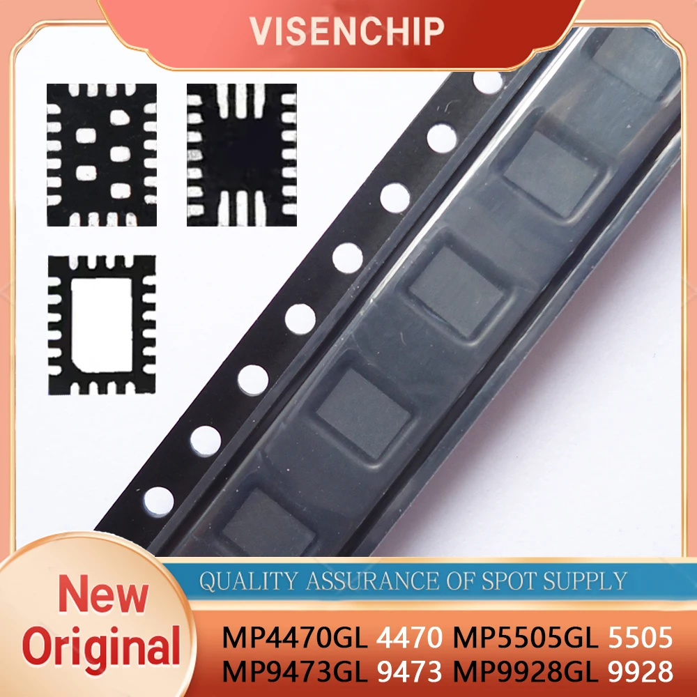 5pieces New Original MP4470GL MP4470 4470 MP5505 MP5505GL MP5505GL-Z 5505 MP9473GL MP9473 9473 MP9928GL MP9928 9928 QFN chipset