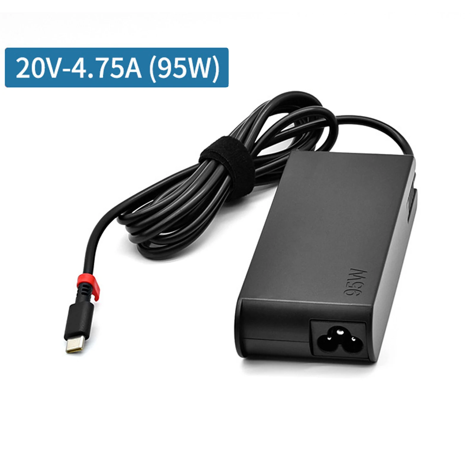 20V 4.75A 95W 범용 USB 타입 C PD 충전기, 노트북 전원 공급 장치 어댑터, 레노버 아수스 Hp 삼성 USB C 어댑터