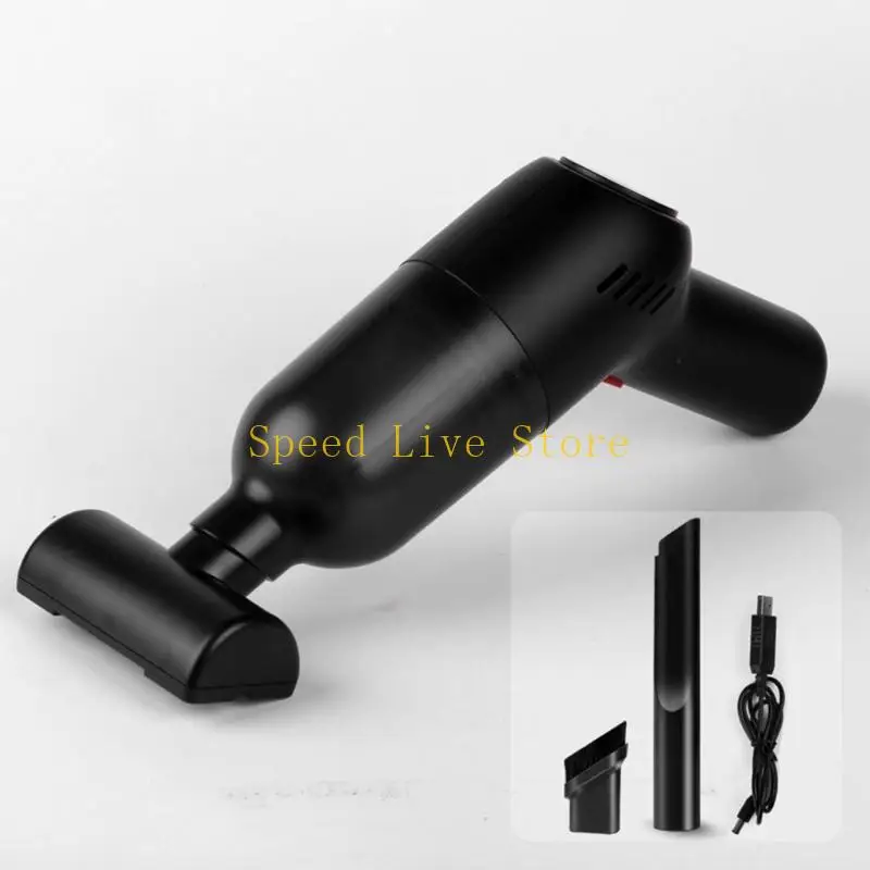 547C High Suction Cordless Handheld Portable Car Vacuum Cleaner Home Office Wet Dry