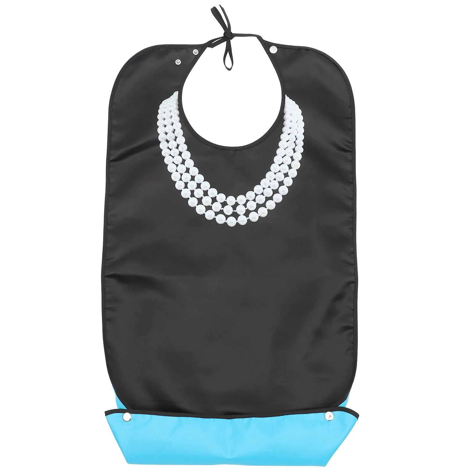

Waterproof Bibs Adult Aprons Elderly Men Women Washable Clothing Protector Reusable Dining Health Care Accessories