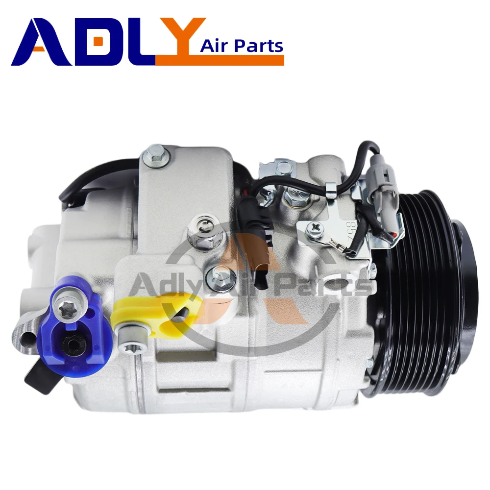 

64529165808 64509196890 Компрессор переменного тока для BMW F10 F11 528i 523i 530 730 523 2009-2015 DCP05081 4471601239 4471601238 4471601237