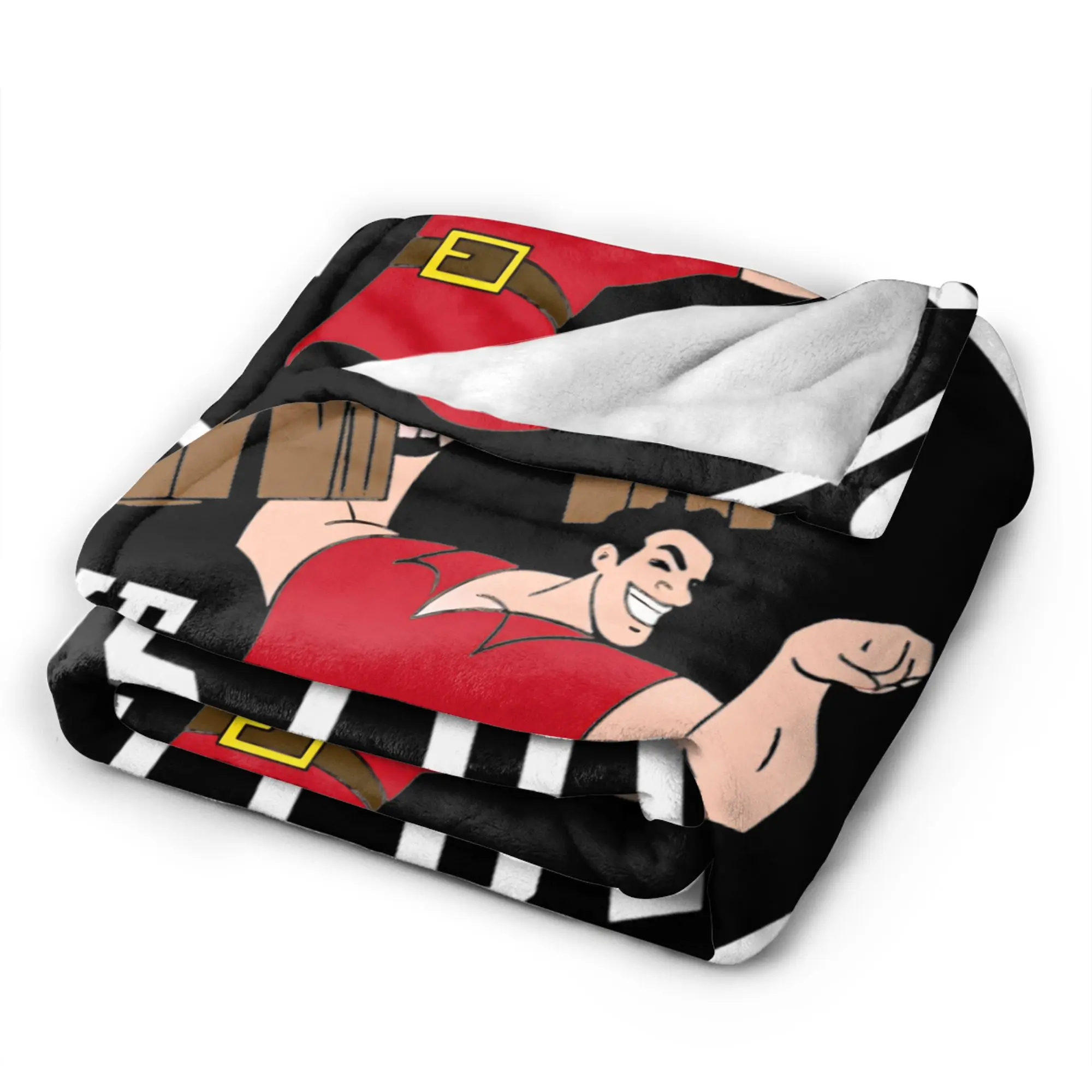 الجمال والوحش بطانية قطيفة الاطفال الكبار الفانيلا رمي بطانية للمنزل ديكور سوبر دافئ جودة مخصصة المفرش #5