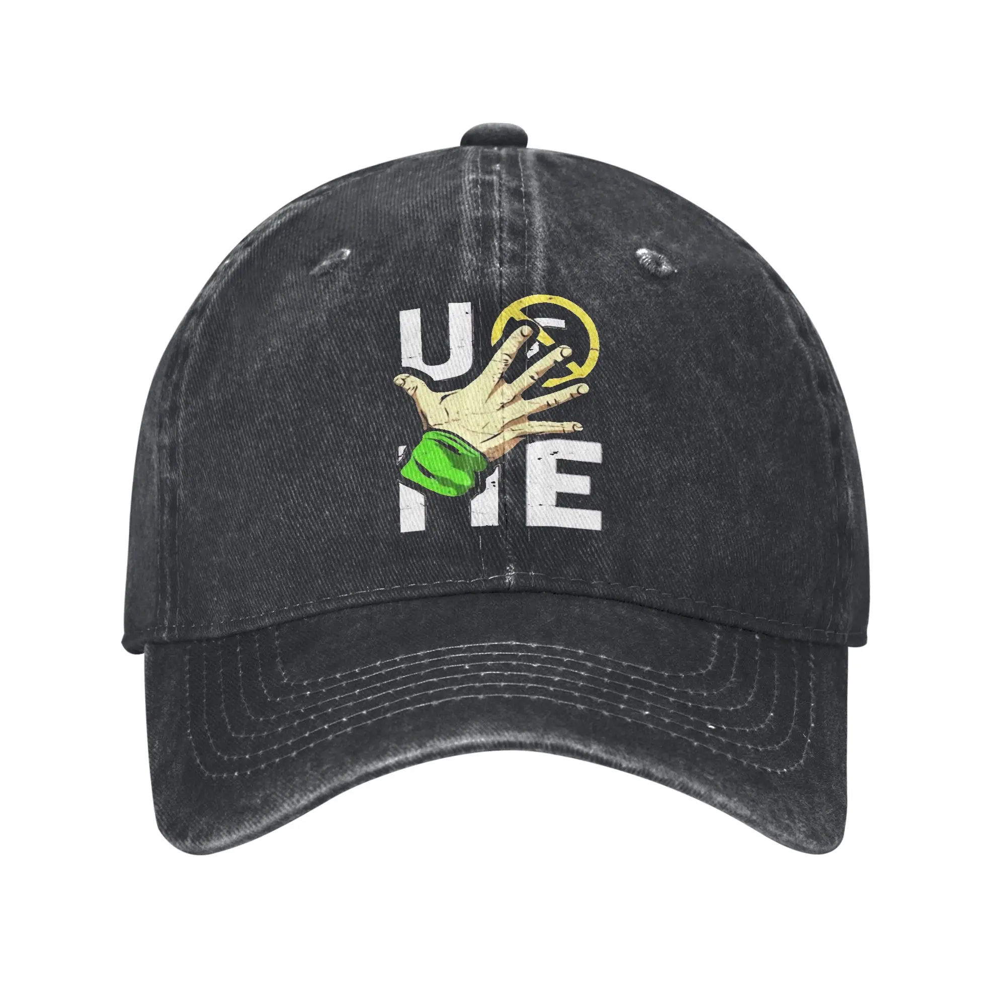 Baseball Cap Never Give Up Summer Trendy Trucker Hat Cenaed Johns Men Adult Design Kpop Rock Hot Sale Baseball Caps