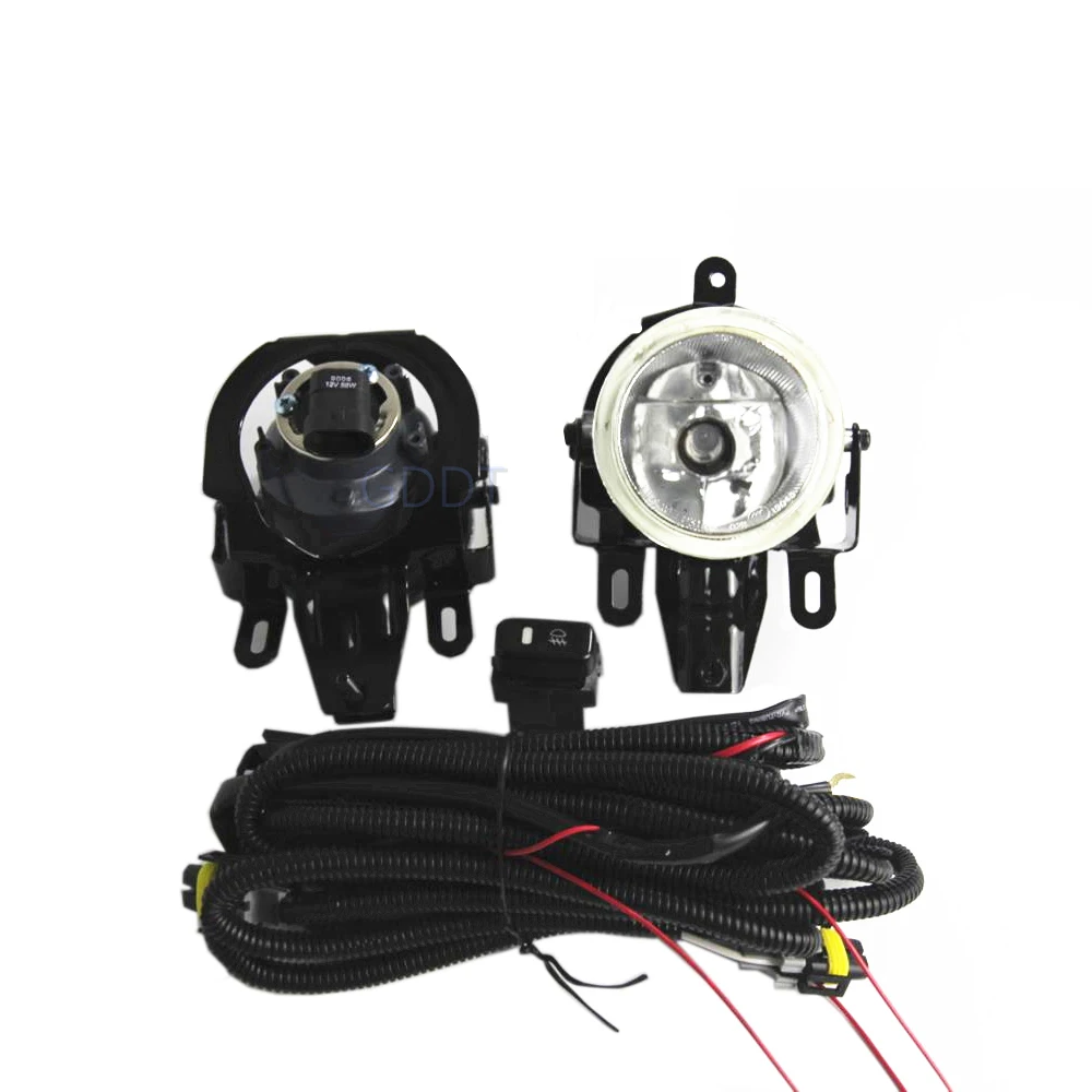 

Full Kit Fog Light for Pajero V73 MN133758 2003-2006 Fog Lamp with Bulb for Montero V60 Wire and Switch for Shogun V75 V77