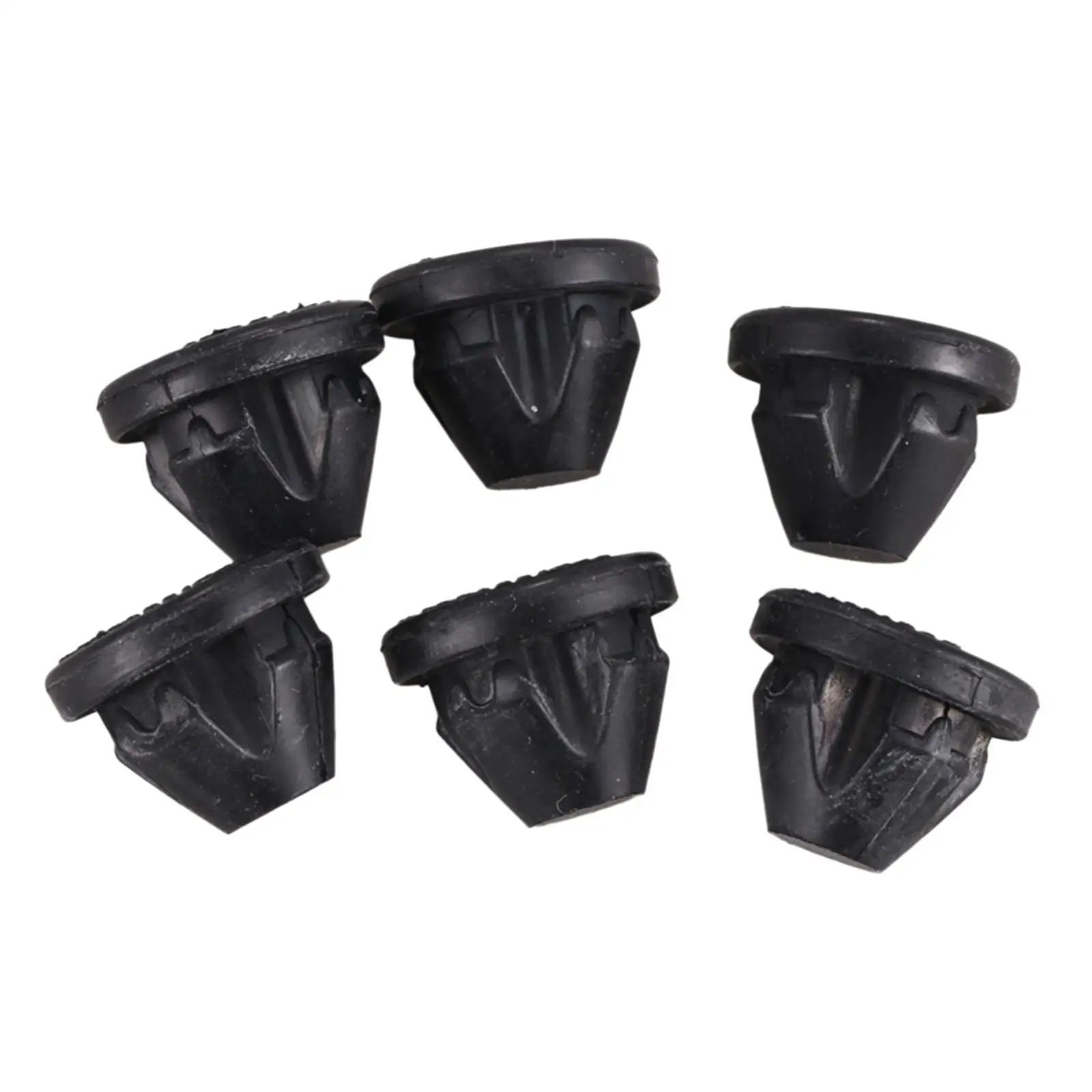 

6Pcs Engine Cover Grommet 03G103184C ,Direct Replaces Trim Professional Washer