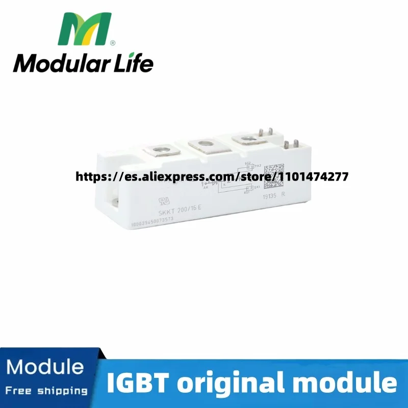 

SKKT200/18E SKKT172/08E 12E 14E 16E 18E new IGBT Original module