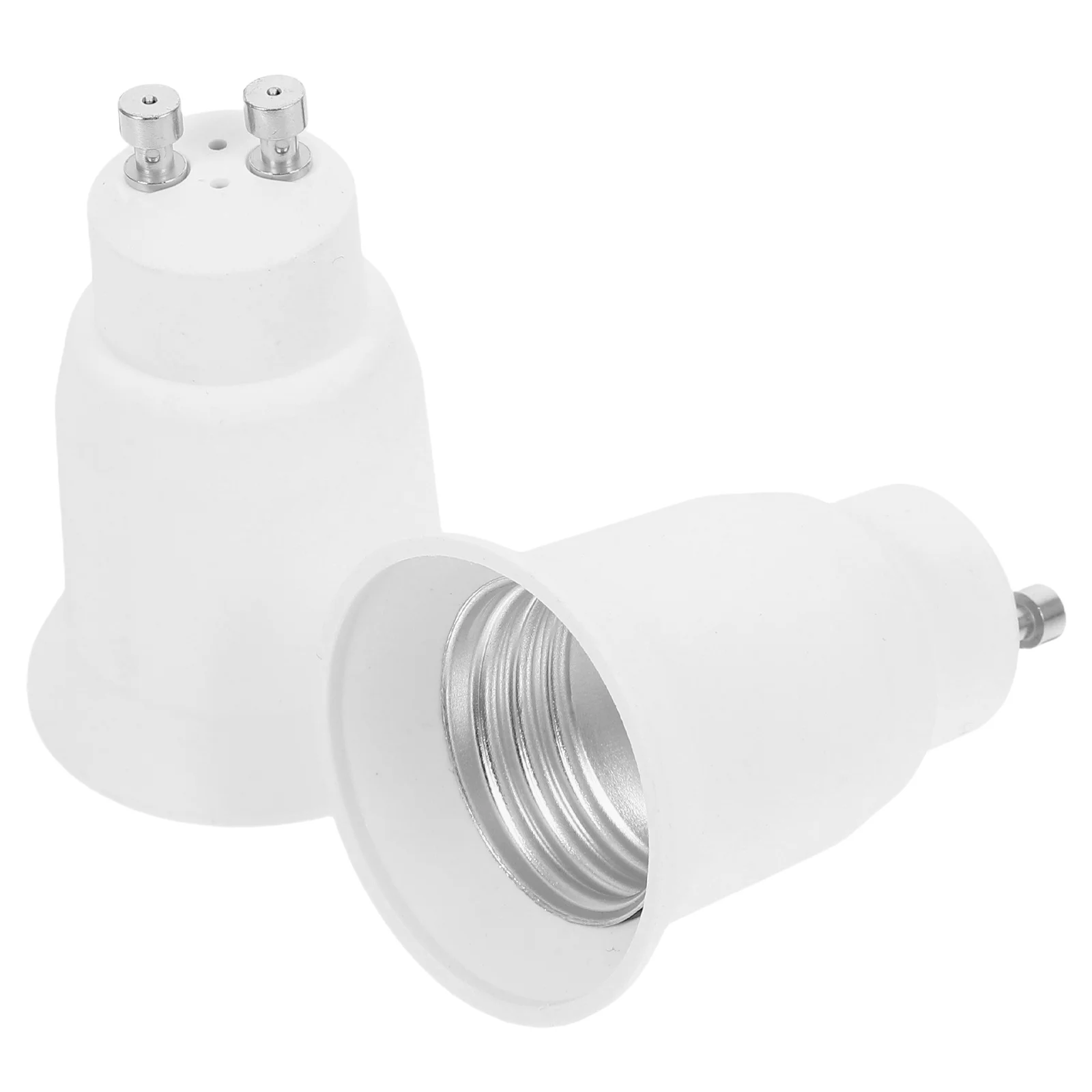 

2pcs G9 To E27 Light Bulb Socket Converter Adapter High Temperature Resistant Lamp Base Holder For Led Bulbs Home Office