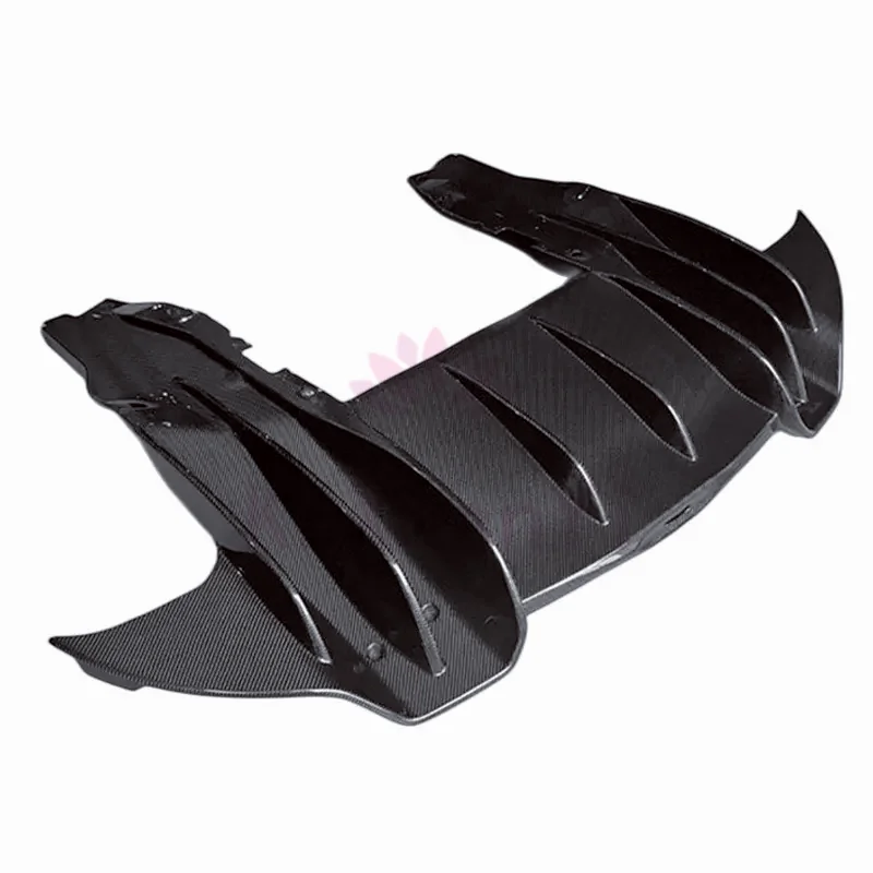 

Used for the McLaren 540C 570S 570GT body kit OEM style high-quality dry carbon fiber rear diffuser body kit