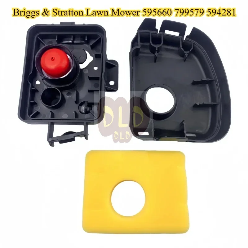 

Air Filter Cover Kit Fits for Briggs & Stratton Lawn Mower 595660 799579 594281