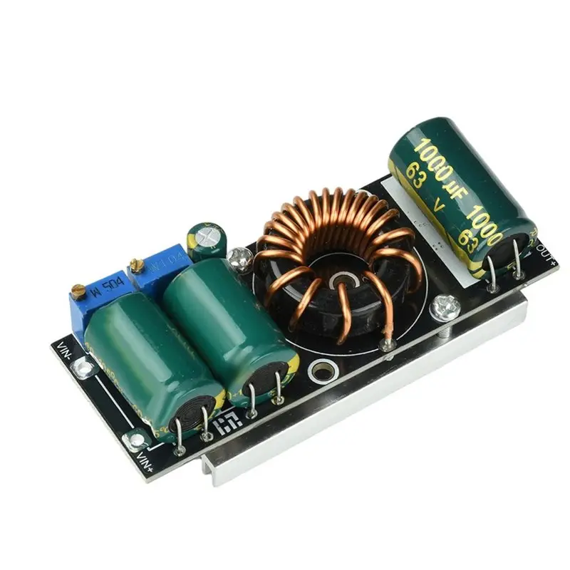 【PHONE ACCESSORY】Down Buck Module DC 17-100V Input/3-50V Output 300W 20A Adjustable Step-Down Power Supply Module High Power