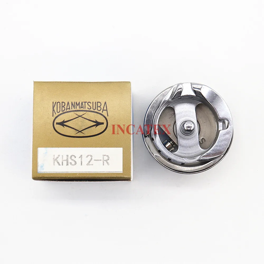 1 Pc KHS12-R Koban Rotary Hook Standard Without Trimmer For Flat Sewing Machine Thick Material