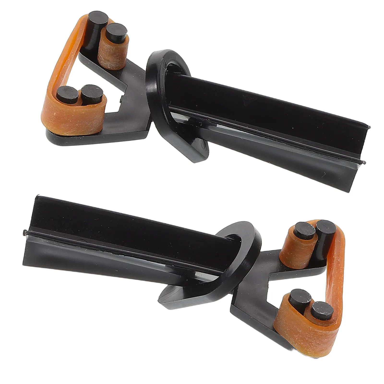 

2Pcs Billiard Cue Tip Press Tool Plastic Y-Shaped Repair Device Portable Pool Cue Maintenance Clamp for Home Club