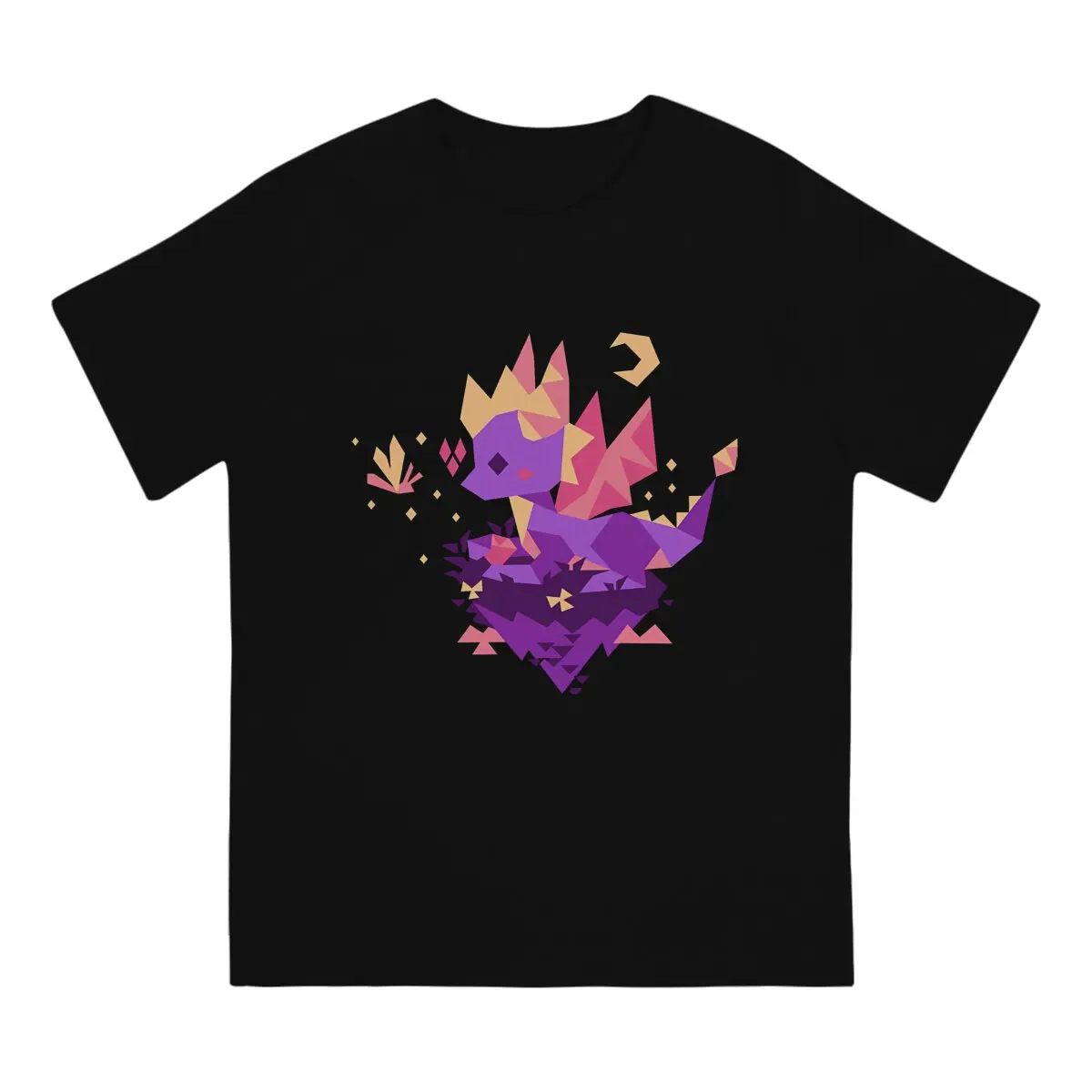 Tiny Men TShirt Spyro The Dragon Game O Neck Short Sleeve Fabric T Shirt Funny High Quality Birthday Gifts