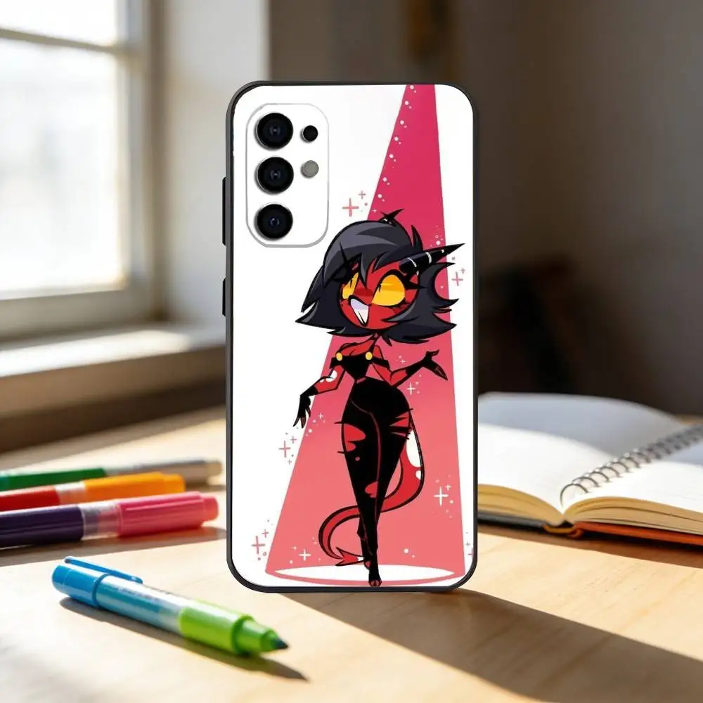 Helluva Boss Millie-e  Phone Case For Samsung S25,S24,S21,S22,S23,S30,Ultra,S20,Plus,Fe,Note,10,9,5G Black Cover