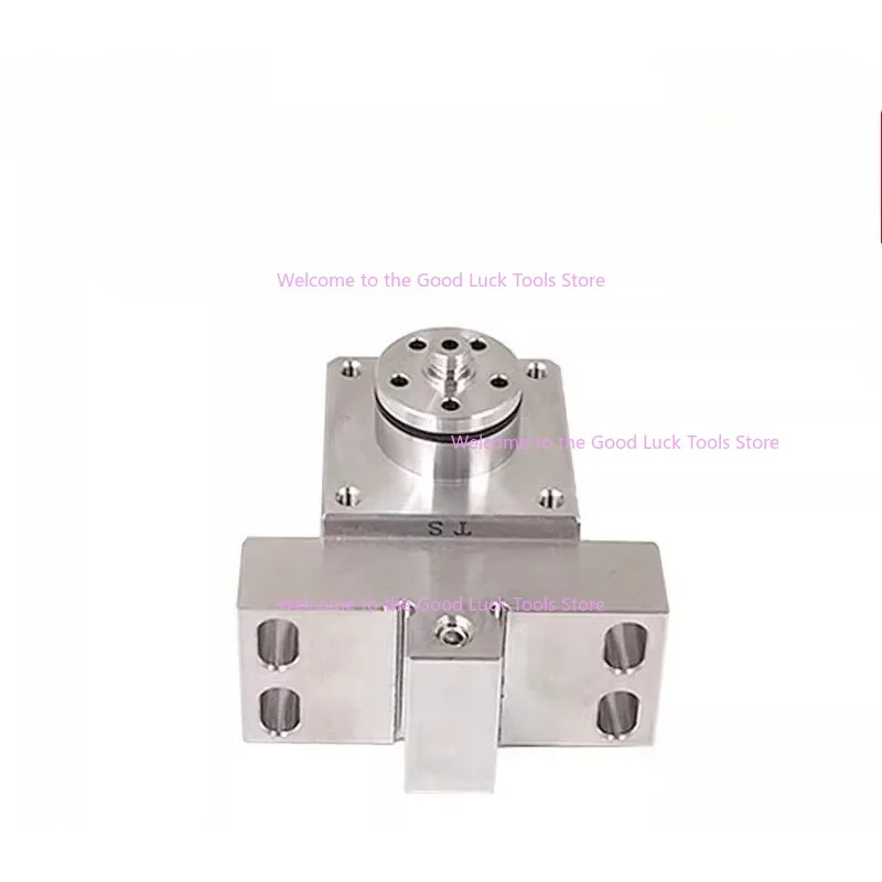 1 قطعة أجزاء EDM AC851 حامل دليل القالب السفلي 74x74x60.5 مللي متر قاعدة دليل لملحقات آلة قطع الأسلاك ACCUTEX EDM #3