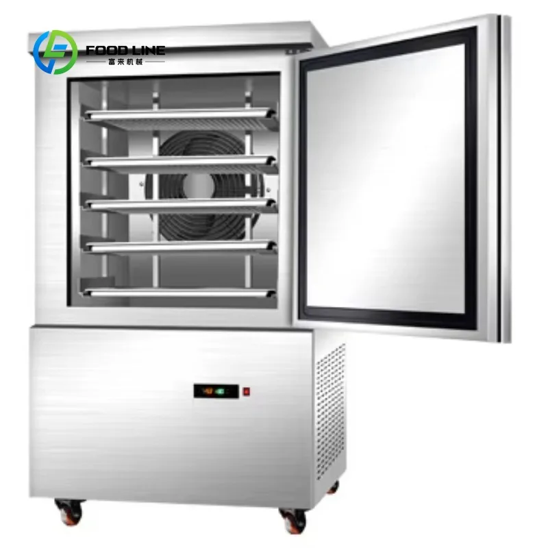 Customized -45 Degree Compact Blast Freezer - Food Grade Individual Quick Shock Freezer