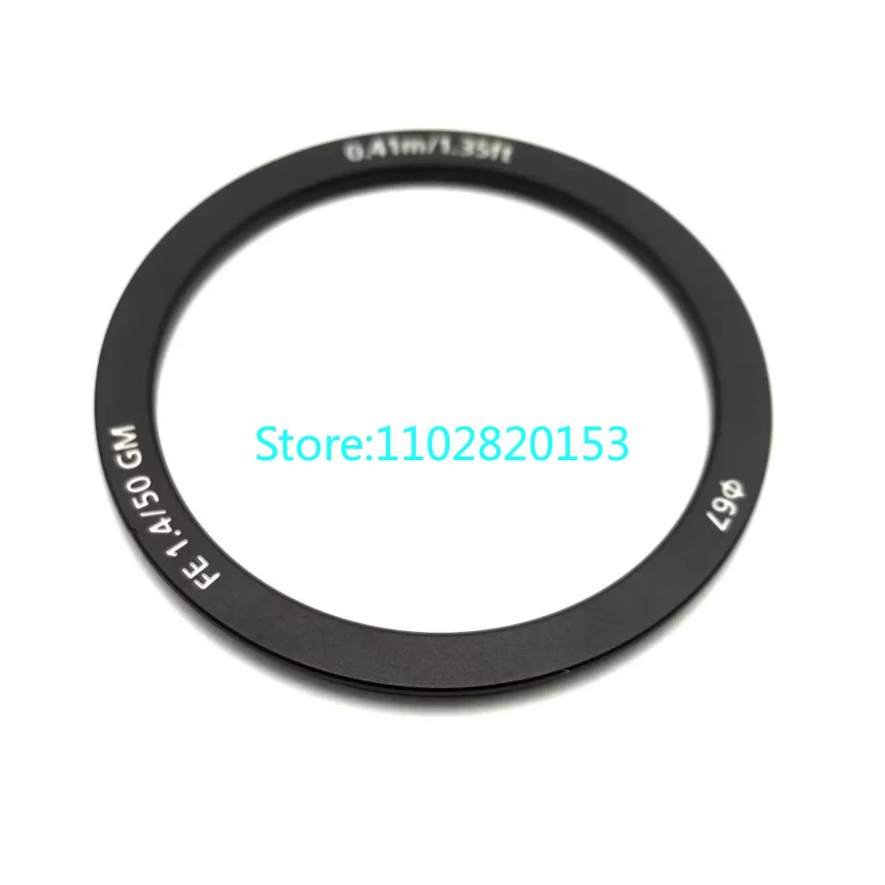 جديد 50 مللي متر 1.4 معلمة UV الدائري لسوني FE 50 مللي متر F/1.4 GM SEL50 1.4GM عدسة الجبهة غطاء مرشح ثابت أنبوب جبل برميل حلقة إصلاح