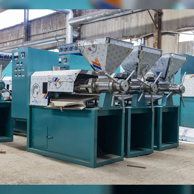 آلة طارد الزيوت الصالحة للأكل شديدة التحمل مع درجة حرارة ضغط قابلة للتعديل