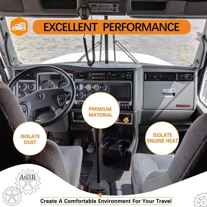 

AR-924-5405 Automatic/Manual Transmission Shift Boot For Select Kenworth Models Parts K042-79