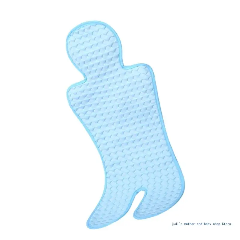 67JC – tapis rafraîchissant respirant pour poussette bébé, coussin siège confortable, chaise salle à manger pour