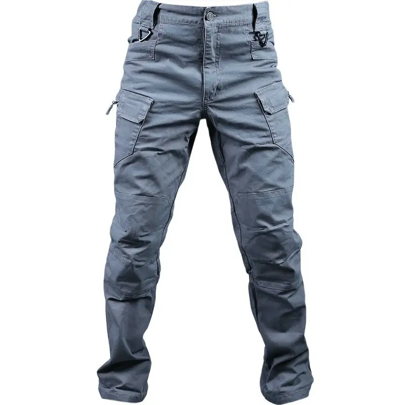 Slim Fit, Strong And Loose Fitting Training Pants, Outdoor Work Clothes, Spring And Autumn IX7 Tactical Pants