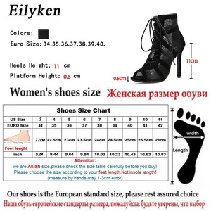 Eilyken-Sandalet, Kadın, Dans, İnce Topuklu Ayakkabılar, Ayakkabılar, Konfor Çok Hafiftir, Yüksek Kalite, Moda, Seksi Beden 43 8 model için en çok satılan modare ultra comfort - no. 6