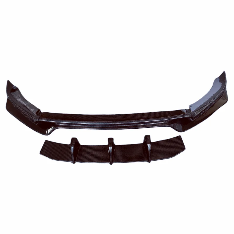 

CM Style High Quality 3K Carbon Fiber Front Bumper Edge for 2019-2022 Porsche Cayenne Coupe Body Kit