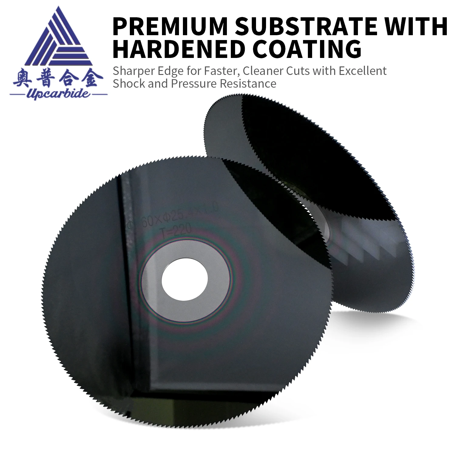 

Cutting Wheel for Drill OD160xID25.4x1.0x220T mm, Durable Rotary Tool Cutting Discs Carbide Saw Blades with High Hardness