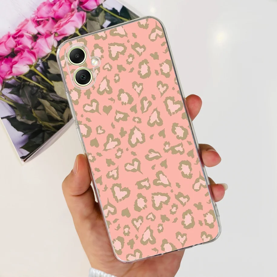 For Samsung Galaxy A05 A05S Case A055F A057F Phone Back Cover Fashion Butterfly Soft Silicone For Samsung A05 2023 A 05 S Fundas