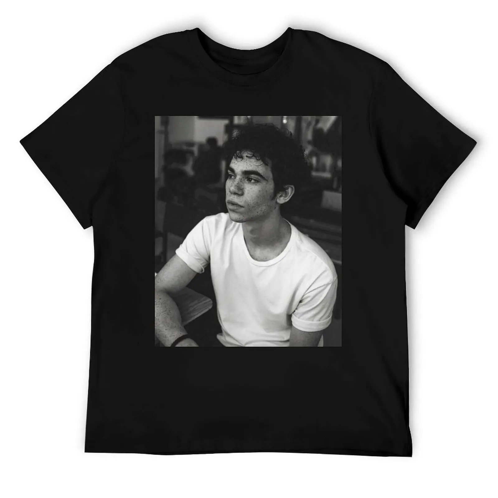 

Cameron Boyce T-Shirt man t shirt cotton t shirt men 100% cotton luxury brand T-Shirt