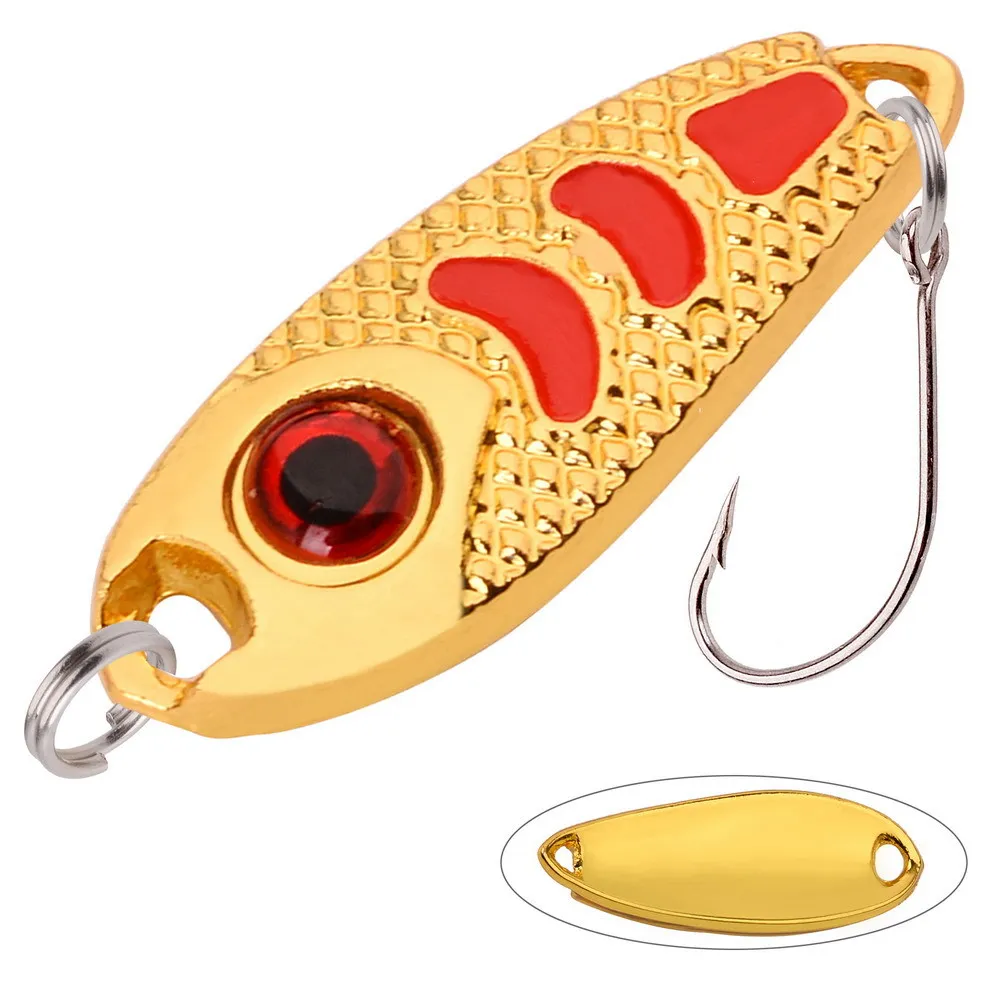 Nuevo y Popular Mini Señuelo Doudou de Metal, Hundimiento Lento, Ultra Largo Alcance, Realista, para Pesca en Agua Dulce, para Tilapia, Lubina y Pescado Blanco