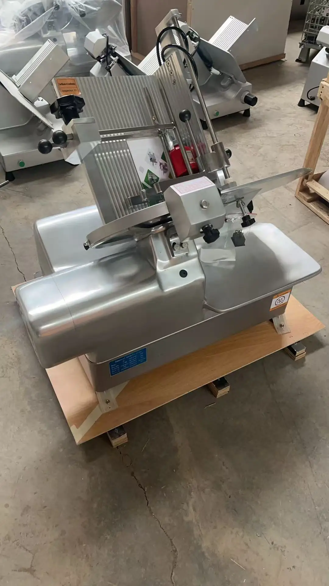 Frozen Meat Slicer Commercial Electric for Beef Mutton Slices Suitable for Hot Pot Restaurants And Meat Vegetable Slicing