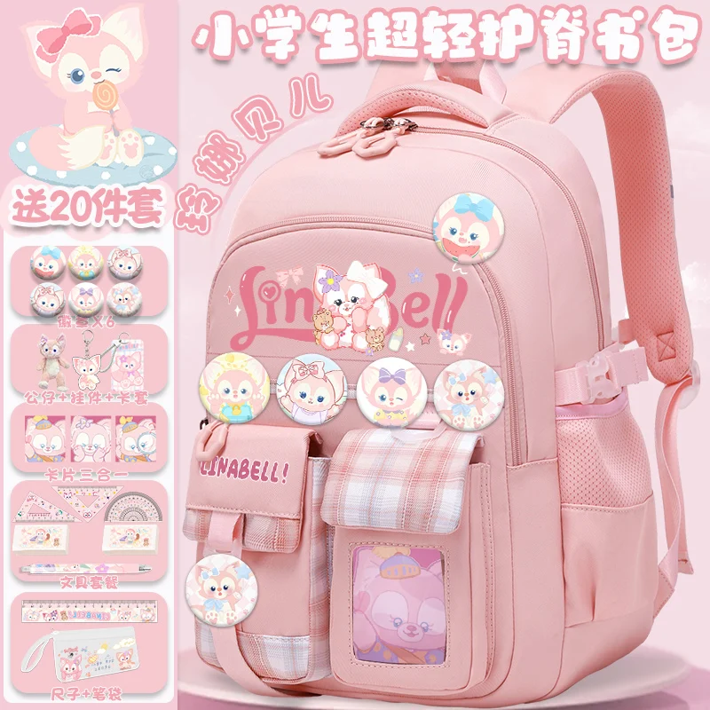 Sanrio Melody Children's School Bag for Girls, Large Capacity and Lightweight, Back to School Backpack