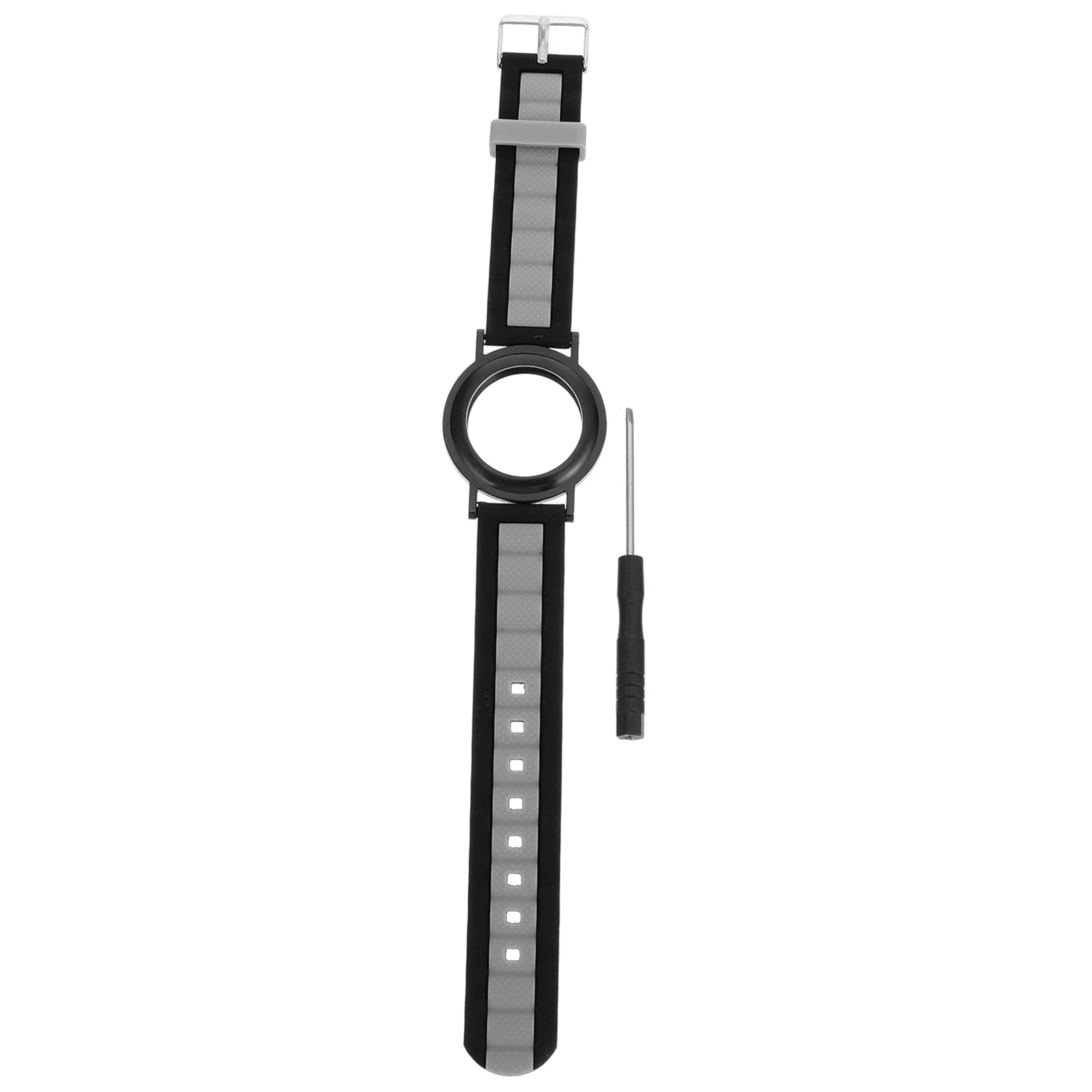 

Soft Texture Band Stretchy Watch Compatible Air Wristband Silica Gel