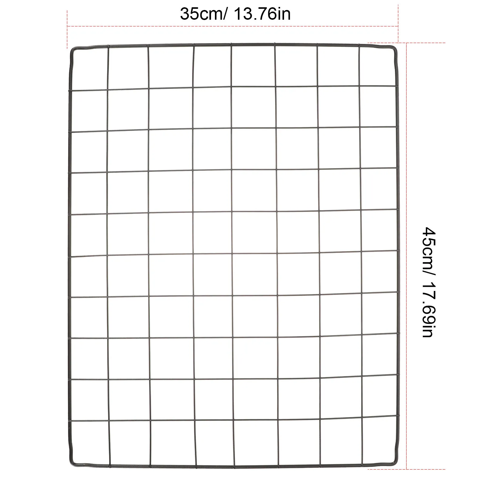 4個入りペット用犬ケージパーツ、強化耐久性メッシュフェンスシート、簡単組み立て子犬用プレイヤードパネル、クレート仕切り、犬用クレート仕切り