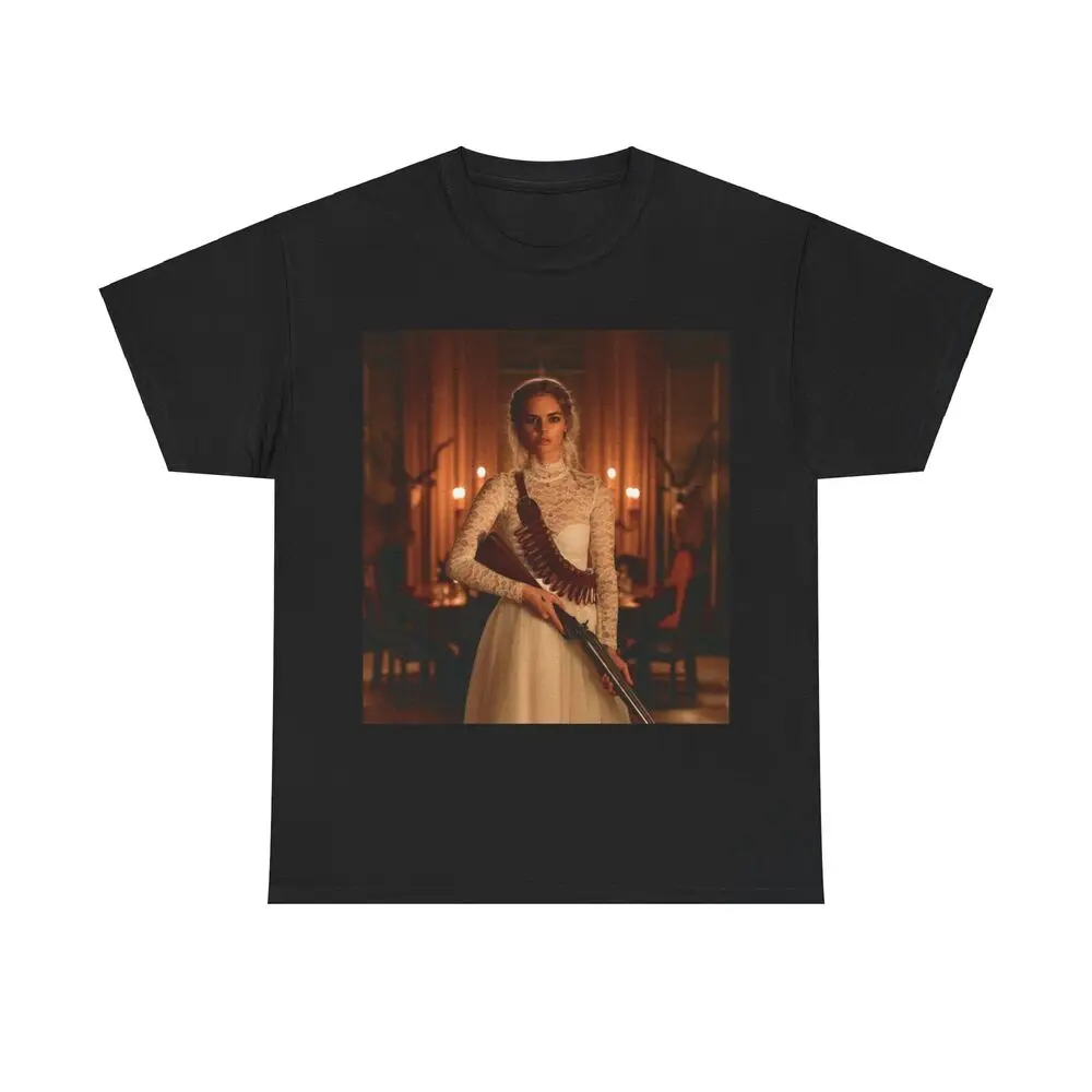 Samara Weaving Horror Movie Tee Shirt